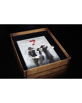 Los Siete Magníficos (2016) - Custom giftset UK & boxset Checo