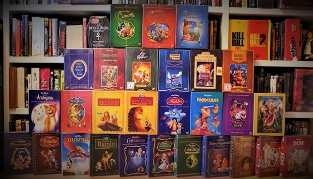 Ya que por aquí gusta mucho Disney...
