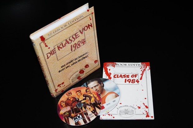 Curso 1984 / Sangre En Las Aulas - Hartbox
