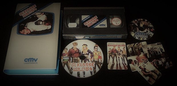 Curso 1984 / Sangre En Las Aulas - Hartbox DVD-VHS