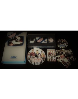 Curso 1984 / Sangre En Las Aulas - Hartbox DVD-VHS