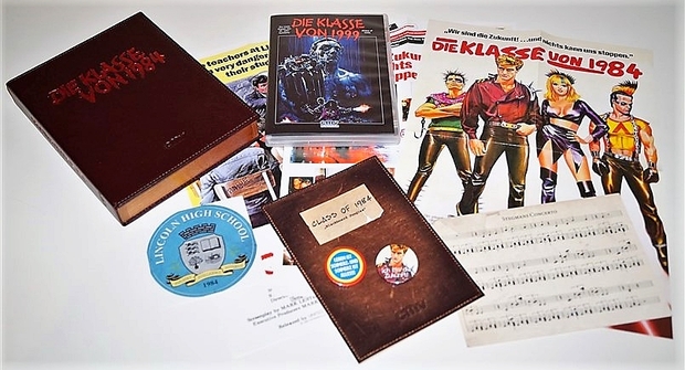 Curso 1984 - Giftset BD/DVD Alemán