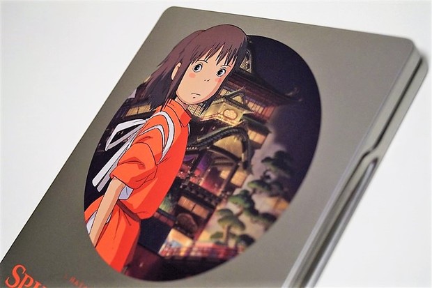 El Viaje De Chihiro - Steelbook BD