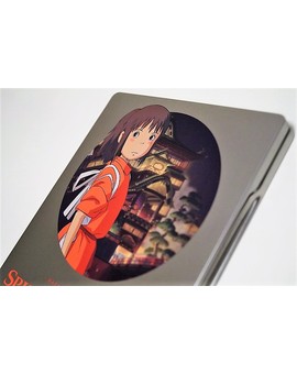El Viaje De Chihiro - Steelbook BD