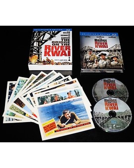 El Puente Sobre El Río Kwai - Boxset BD/DVD