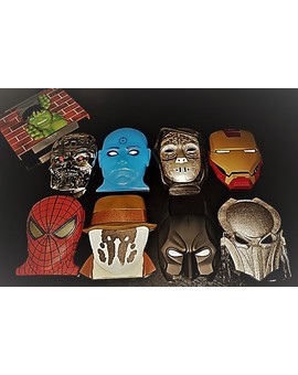 Mi colección de máscaras