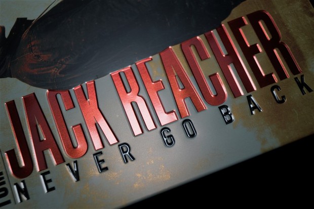 Jack Reacher 2 - Steelbook