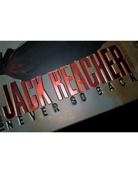 Jack Reacher 2 - Steelbook