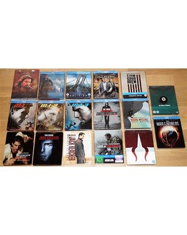 Tom Cruise Steelbooks...