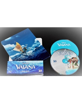 Vaiana (Moana) Steelbook