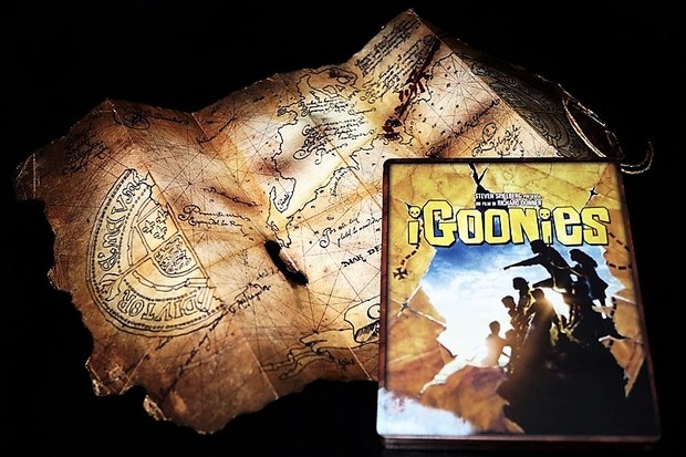 Los Goonies - Steelbook (Ficha comparativa)