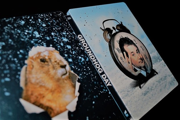 Atrapado En El Tiempo - Steelbook
