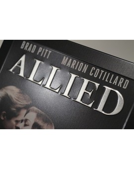 Aliados (Allied) - Steelbook