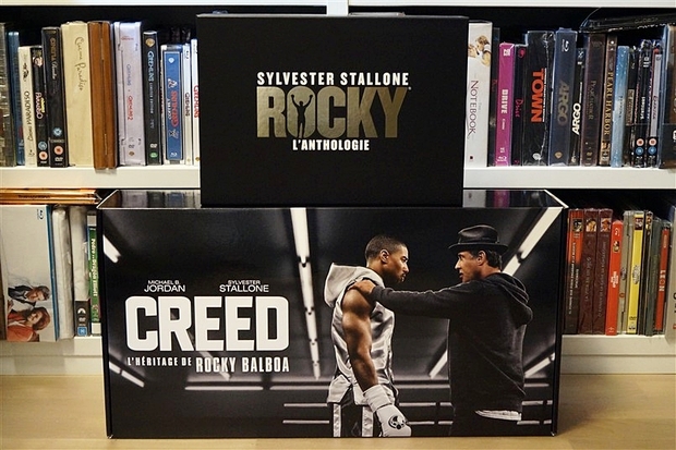 Rocky & Creed - Giftset's franchutes