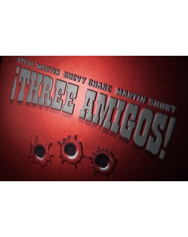 Tres Amigos - Steelbook UK