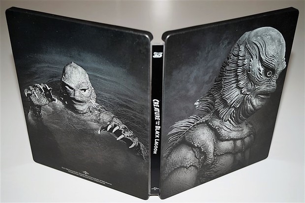 La Mujer Y El Monstruo - Steelbook