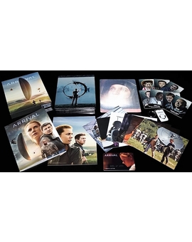 La Llegada (Arrival - Fullslip Limited Edition)