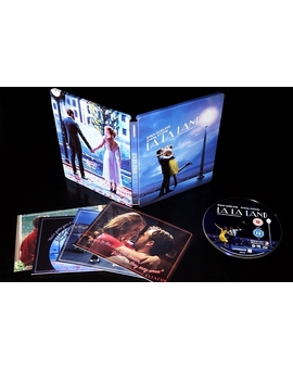 La Ciudad De Las Estrellas - Steelbook