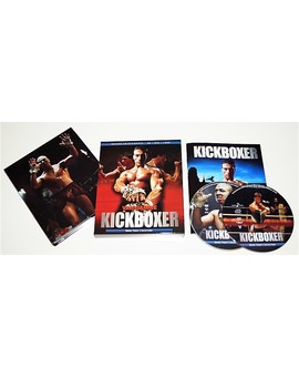 Kickboxer - Digipak BD/DVD