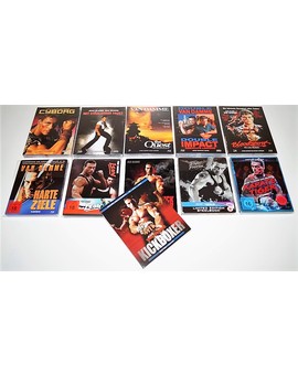 JCVD en ediciones coleccionistas...