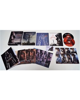 Assassin's Creed - Fullslip Steelbook