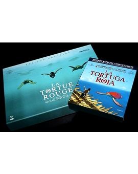 La Tortuga Roja - Edición Coleccionista