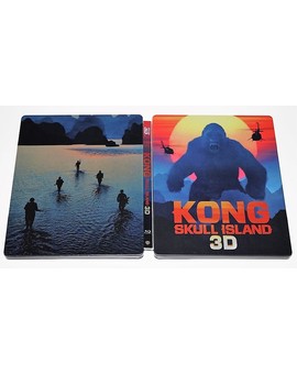 Kong -Steelbook