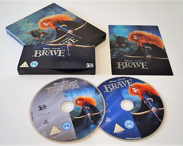 Brave (Indomable) - Steelbook BD/BD3D