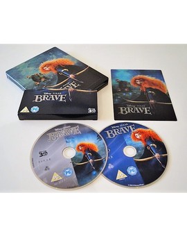 Brave (Indomable) - Steelbook BD/BD3D