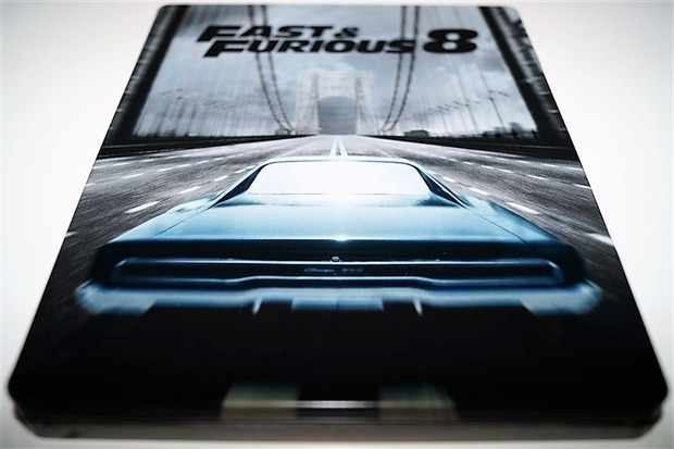 Fast & Furious 8 - Steelbook