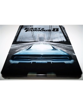 Fast & Furious 8 - Steelbook