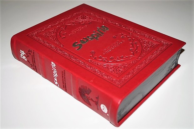 Suspiria - Leatherbook ¡¡IMPRESIONANTE!!!