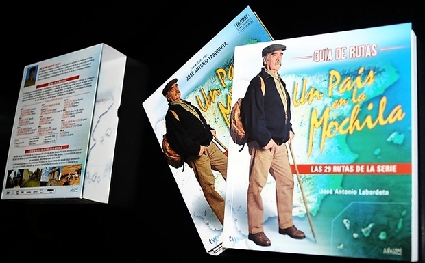 Un País En La Mochila - Boxset Serie Completa