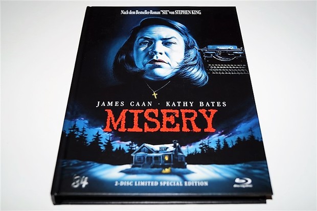 Misery - Digibook BD/DVD