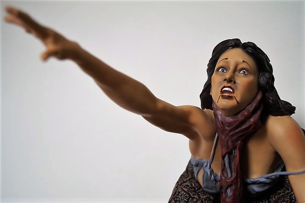 Posesión Infernal - Figura contenedora bd