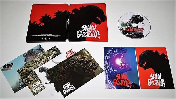 Shin Godzilla - Steelbook BD