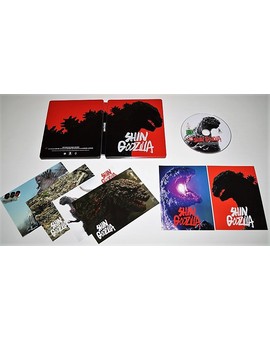 Shin Godzilla - Steelbook BD