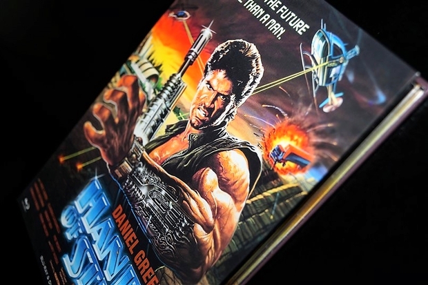 Destroyer, Brazo De Acero - Digibook BD/DVD