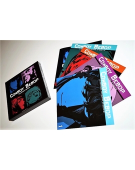 Cowboy Bebop (Serie TV) Boxset BD