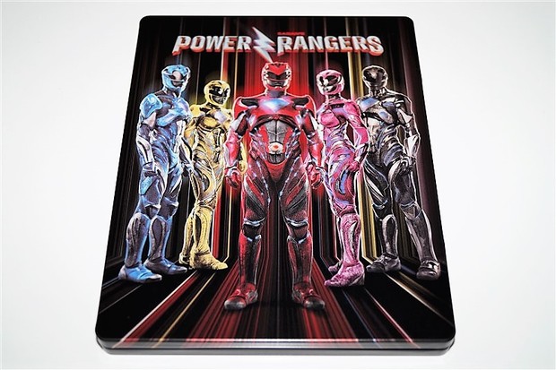 Power Rangers - Steelbook BD