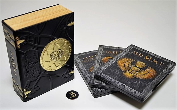Trilogía La Momia - Boxset Steelbook BD