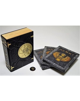 Trilogía La Momia - Boxset Steelbook BD