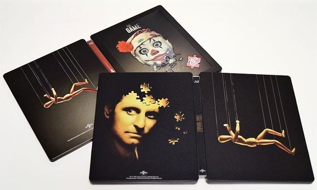 The Game - Steelbooks
