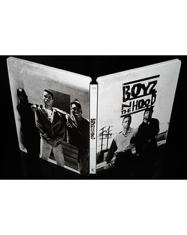 Los Chicos Del Barrio - Steelbook