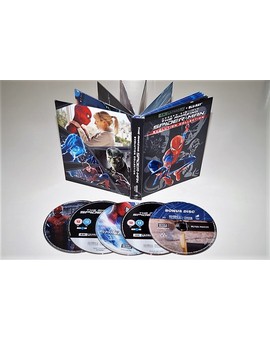 The Amazing Spider- Man - Digibook UHD/BD