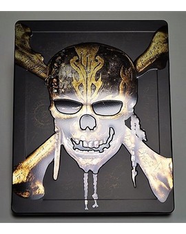 Piratas Del Caribe V - Steelbook BD/BD3D