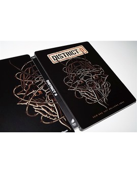 District 9 - Steelbook BD