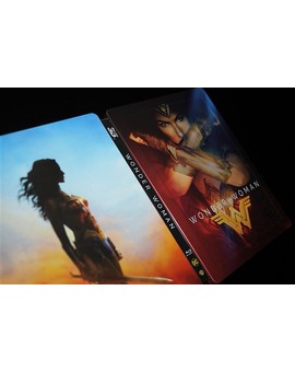 Wonder Woman - Steelbook BD/BD3D