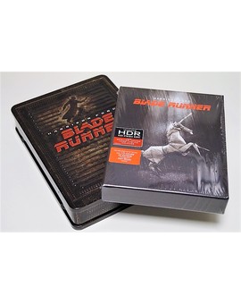 Custom Blade Runner 4K Special Edition con cofre dvd