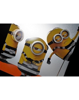 Gru 3, Mi Villano Favorito - Steel BD/BD3D